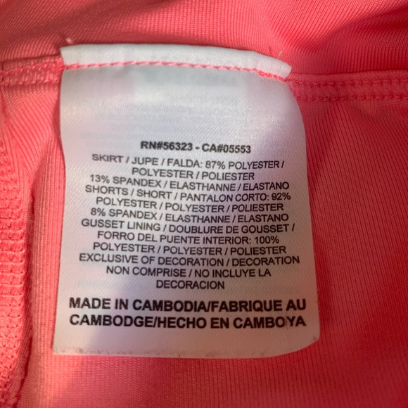 Nike Dri Fit Pink Skorts Size L - Picture 7 of 11